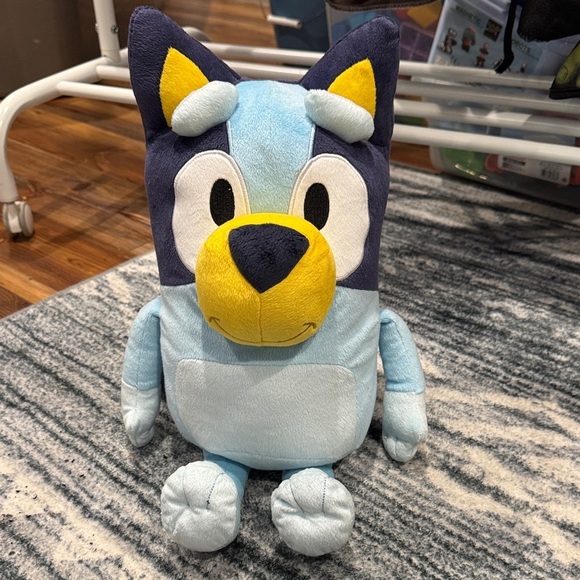 Other - Blue and Yellow Stuffed Animal Toy